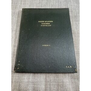 Antique Sheet Music String Quartet Schubert Schumann I Part CF Peters Leipzig